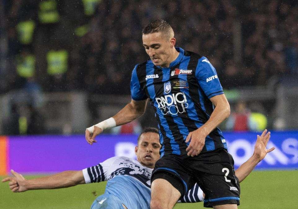 Atalanta, Castagne ko: sarà operato al menisco