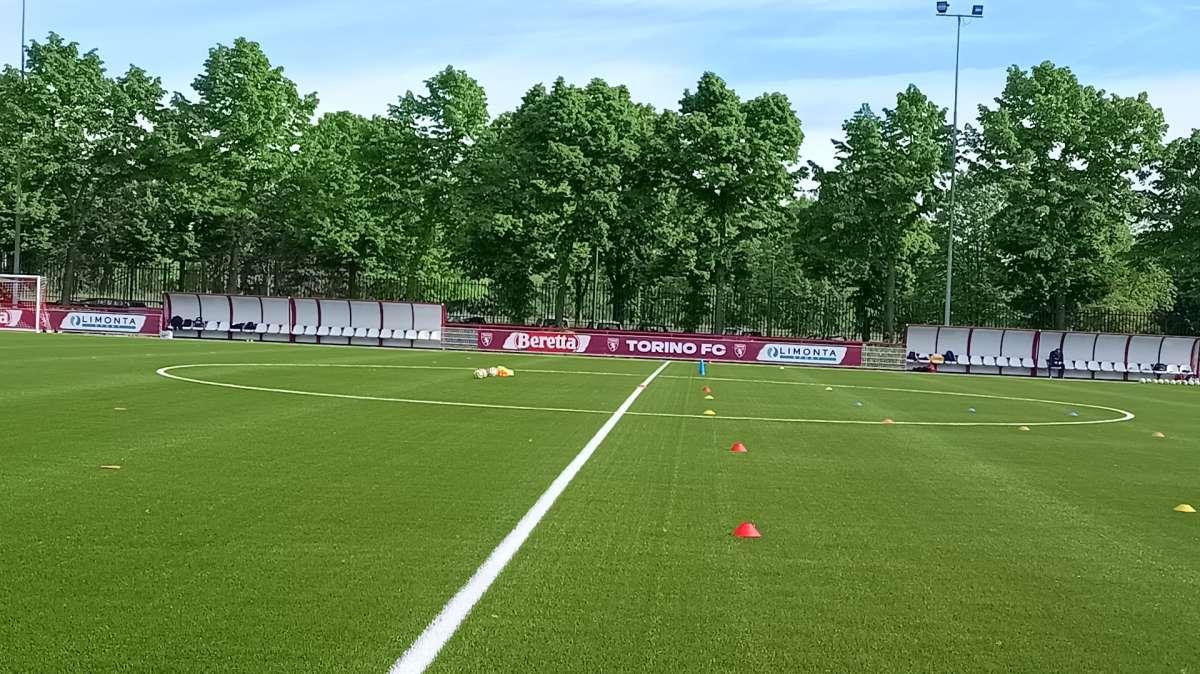 Toro, inaugurato il primo campo al Robaldo in attesa degli spogliatoi