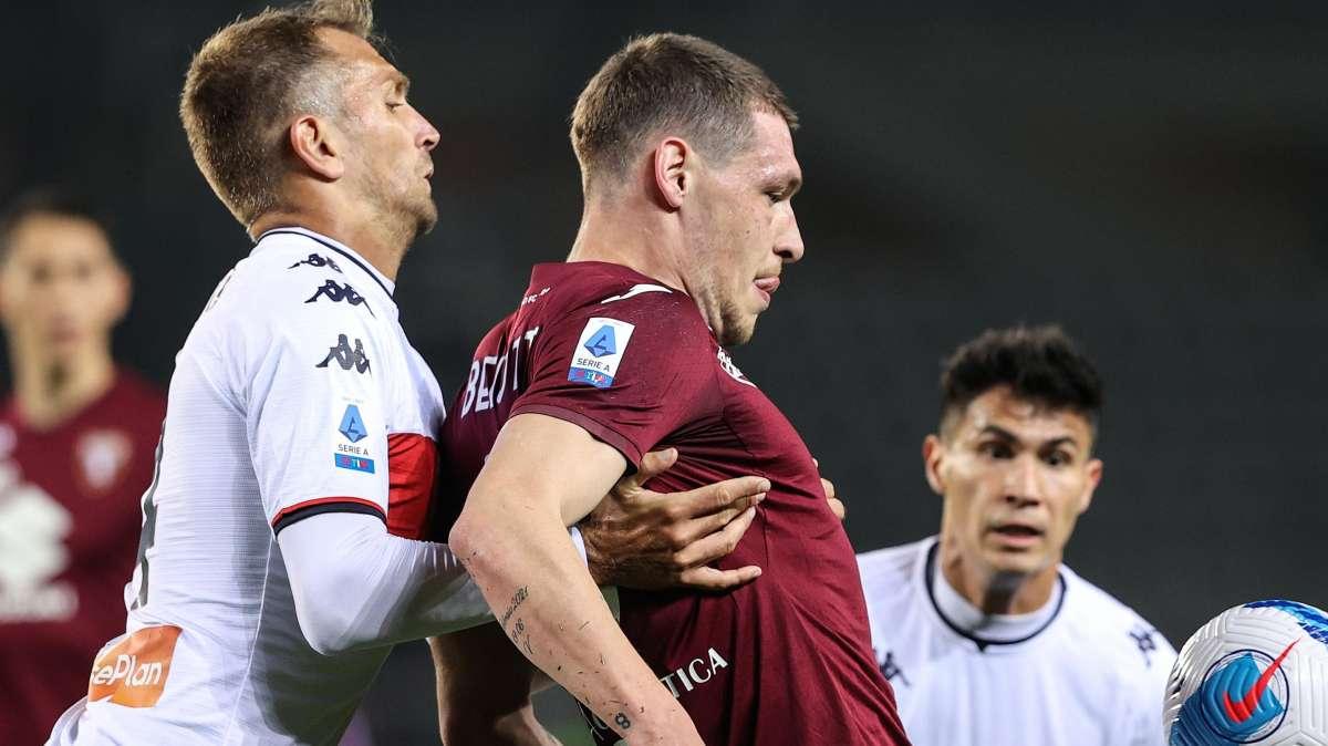 Milan-Toro, pagelle a confronto: Belotti delusione cocente