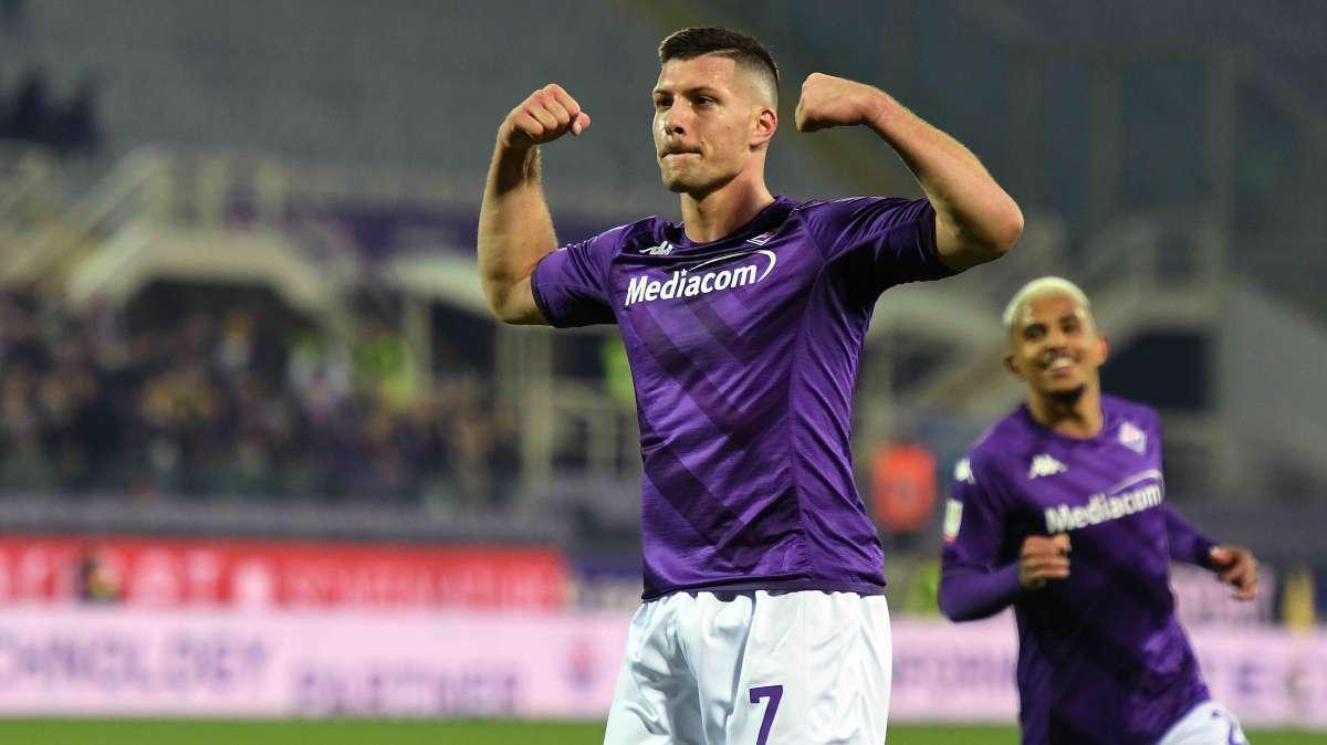 La Gazzetta dello Sport: "Jovic più Ikoné, viola di nuovo in semifinale"