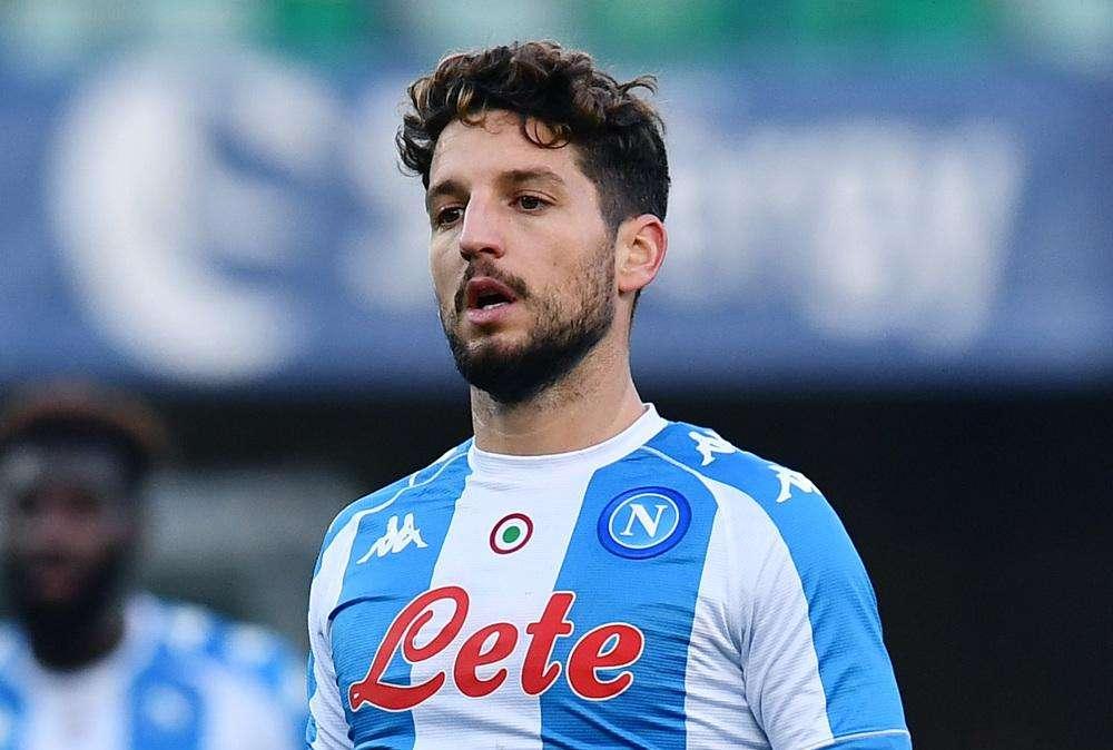 Roma-Napoli 0-2, decide una doppietta di Mertens