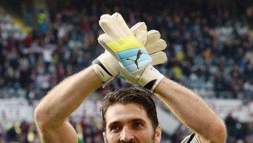 Juventus, Buffon: “Complimenti a Belotti per la freddezza nel calciare il rigore”