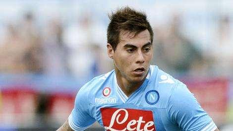 Edu Vargas Tra Napoli e San Lorenzo: più lontana l'ipotesi di prestito in Italia