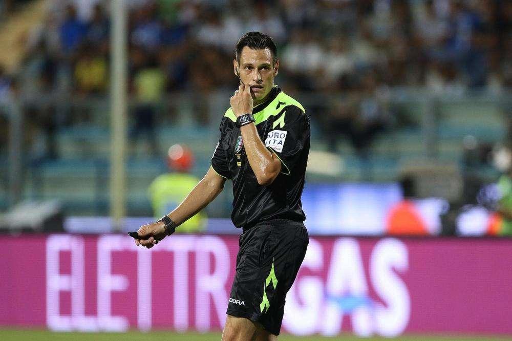 Fiorentina-Torino affidata alla giacchetta nera Mariani