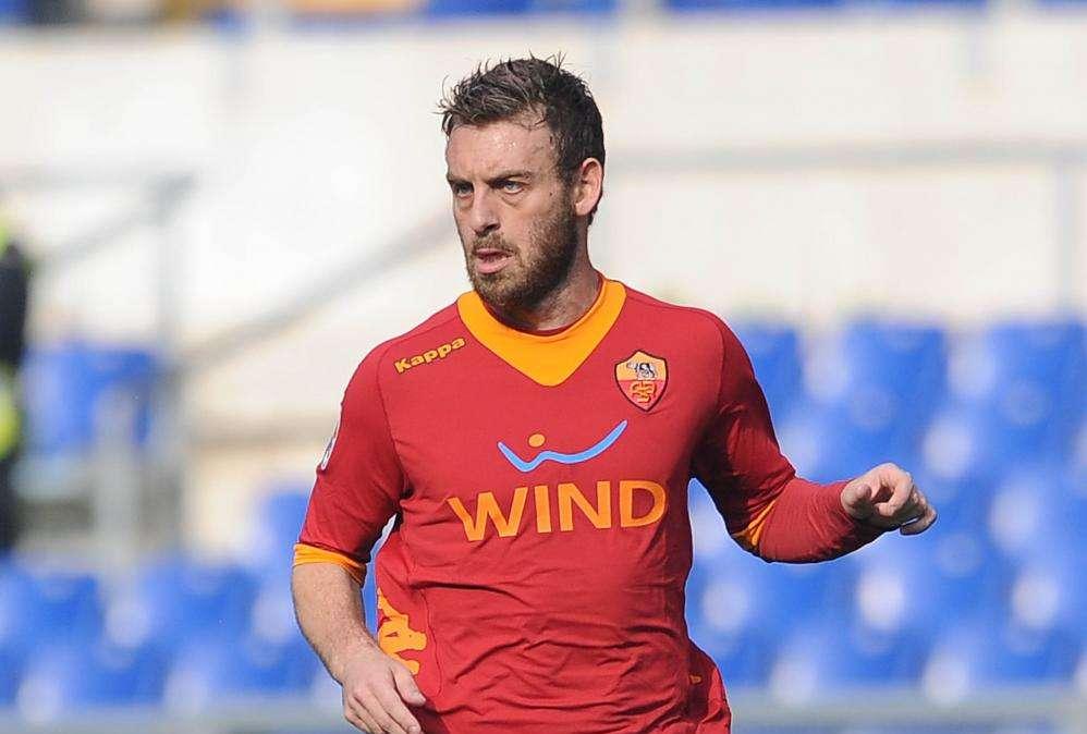 Roma, De Rossi colloquio con il D.s. Sabatini