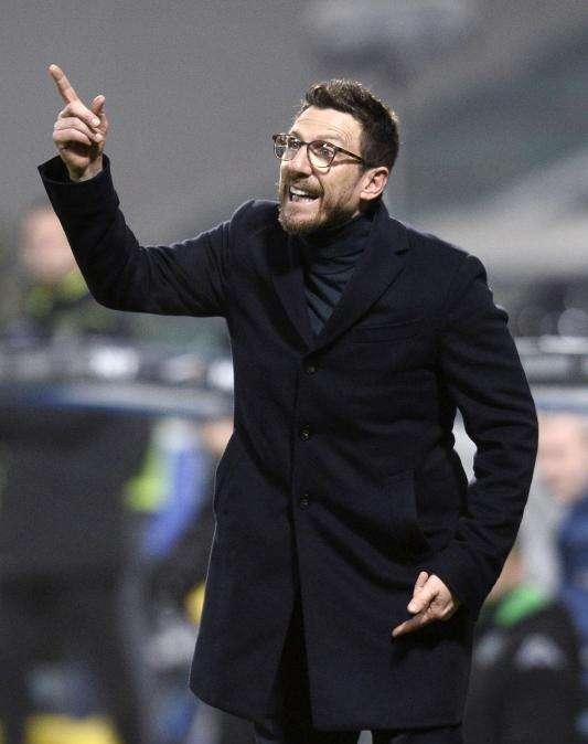Sassuolo, Di Francesco: "Speriamo ancora nell'Europa"