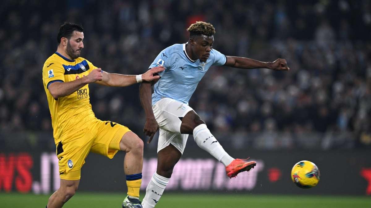 Lazio-Atalanta 1-1, Brescianini salva Gasperini nel finale