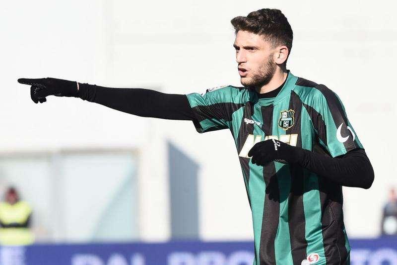 Berardi al 45': "Prendiamoci i tre punti"