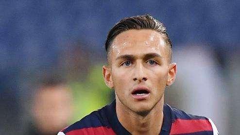 Bologna, l’infortunio di Santander potrebbe regalare una maglia da titolare a Edera contro il suo Toro 