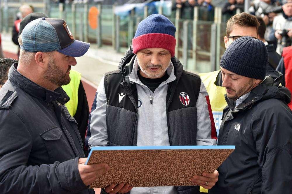 Bologna, Mihajlovic: "Battere la Juve per Zanardi"