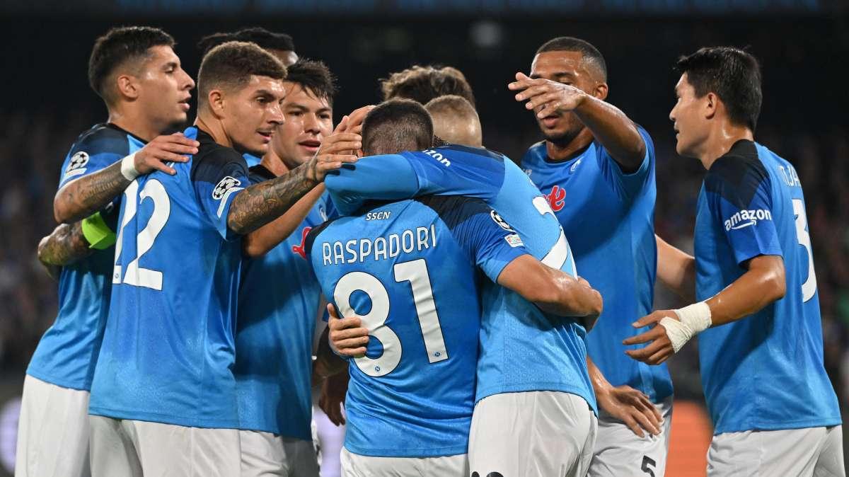 Serie A: il Napoli passa sulla Juve nel recupero. Decide un gol di Raspadori