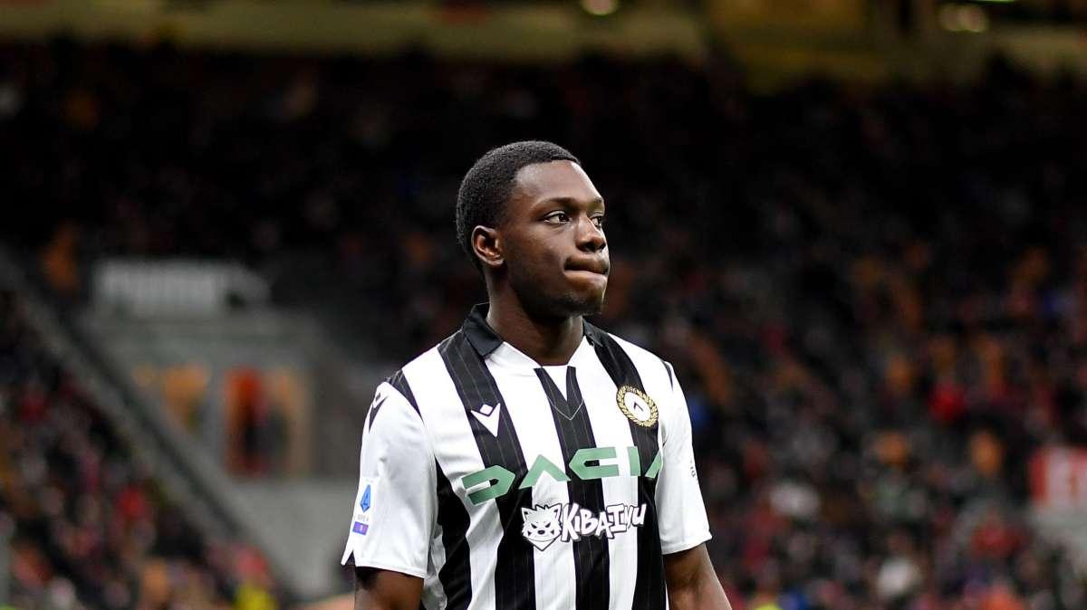 Makengo au revoir, affare ufficiale: l'Udinese conferma tutto