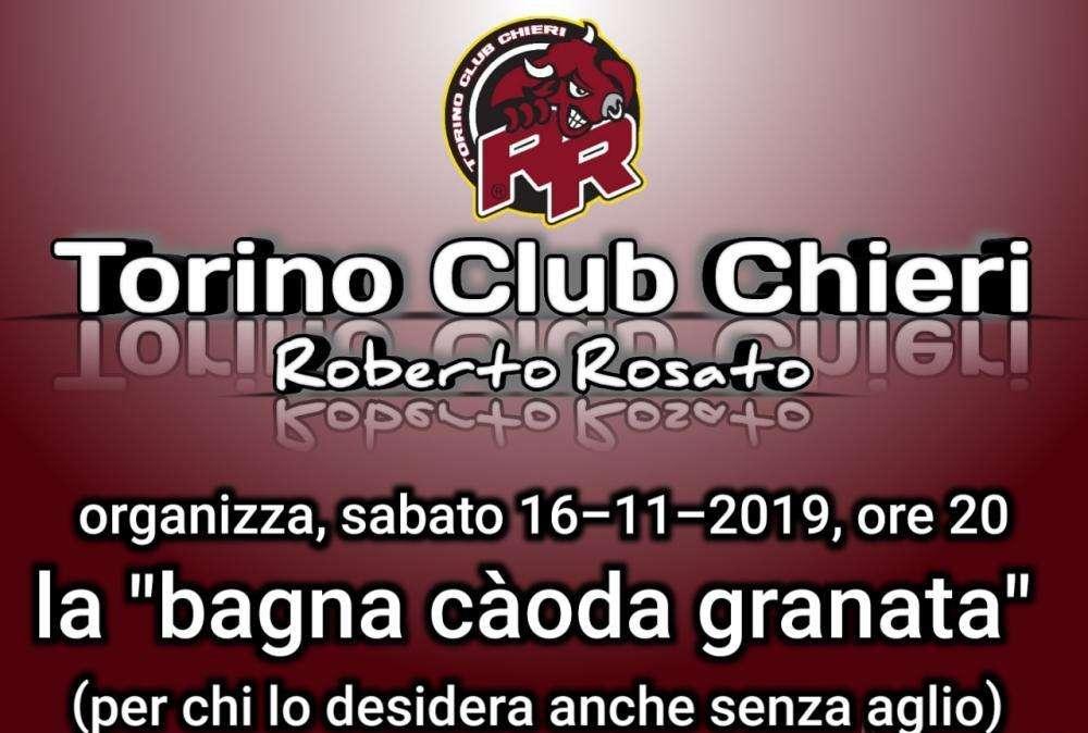 TC Chieri, Bagna Caoda granata 