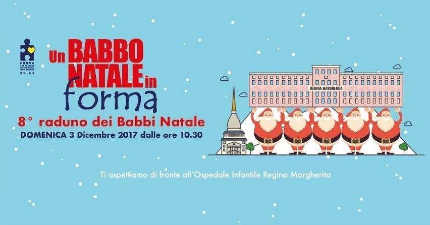 Forma Onlus, ottavo appuntamento dei Babbi Natale per il Regina Margherita