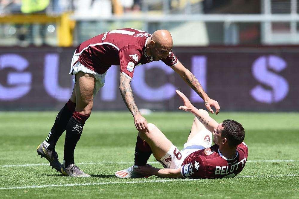 I complimenti di Zaza per la vittoria sul Sassuolo affidati a Instagram