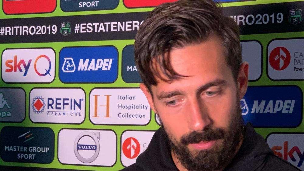 Sassuolo, Consigli: "C'è rammarico, un gol prima e cambiava tutto"