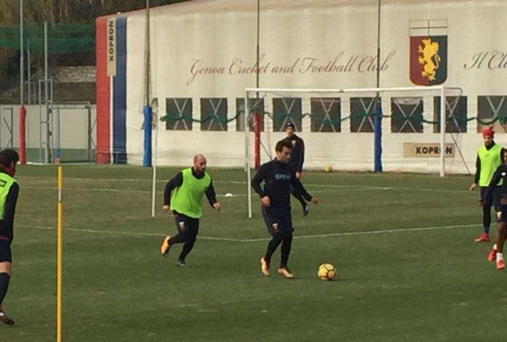 Genoa, oggi doppia seduta in vista del Torino