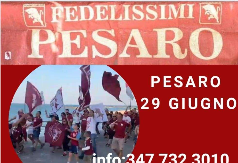 Raduno Granata il 29 giugno a Pesaro