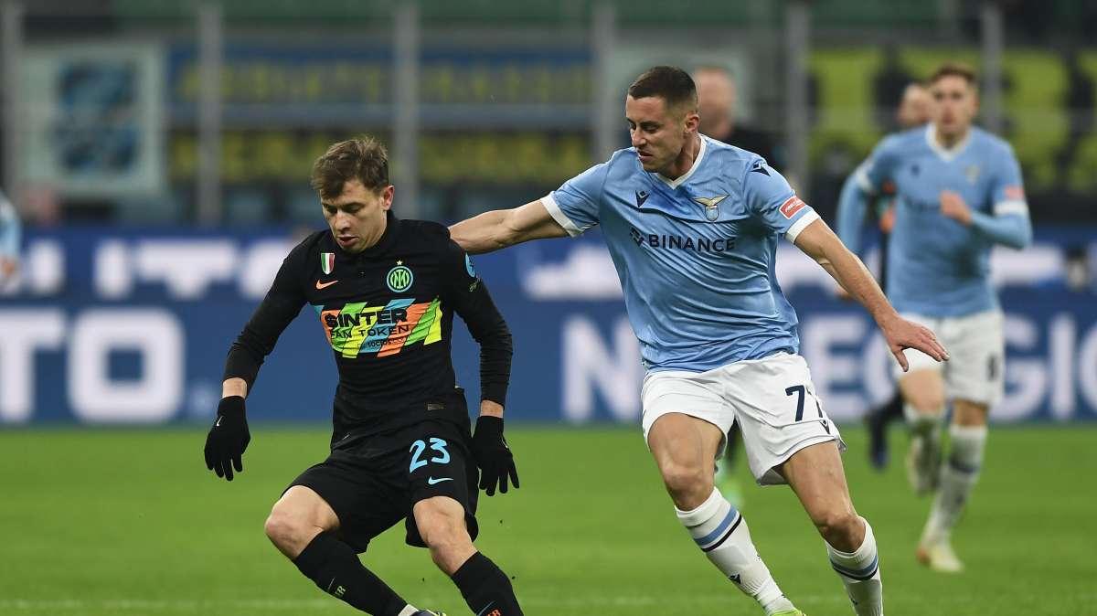 Serie A: al 45' parità a San Siro tra Inter e Lazio, la Salernitana avanti a Verona