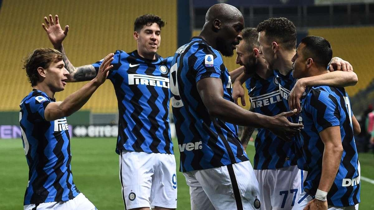 Inter, finora percorso netto nel girone di ritorno con 7 vittorie in 7 gare