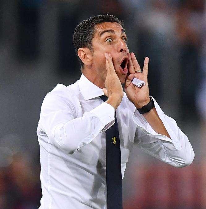 Frosinone in ritiro a Roma. Giovedì l'arrivo a Torino