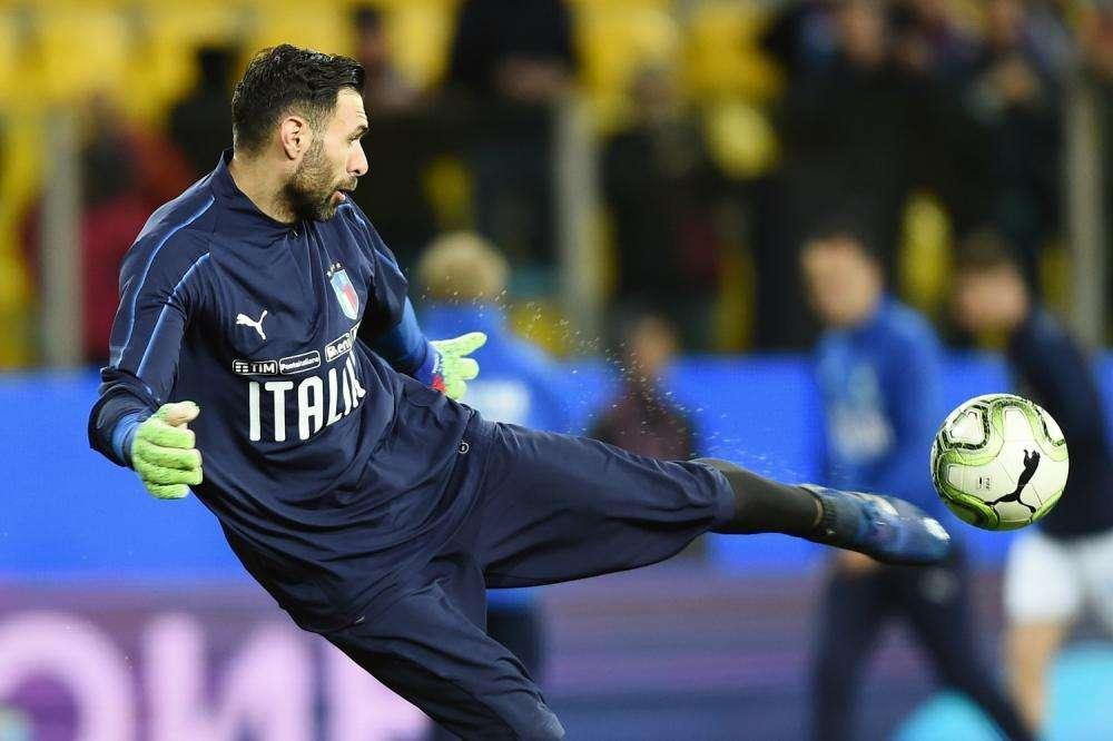 Italia-Bosnia, le formazioni. Confermato Sirigu, Quagliarella dal 1' 