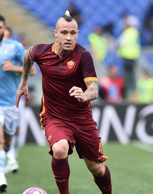 Roma, le statistiche: Nainggolan il collezionista di cartellini