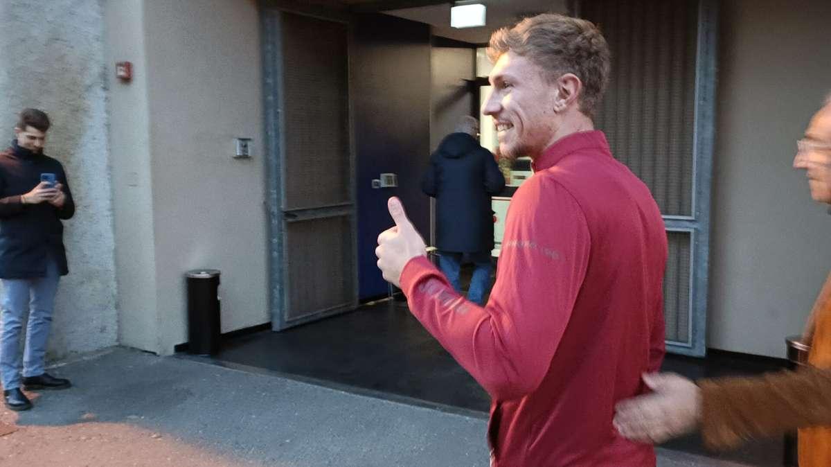 Lovato è arrivato a Torino 