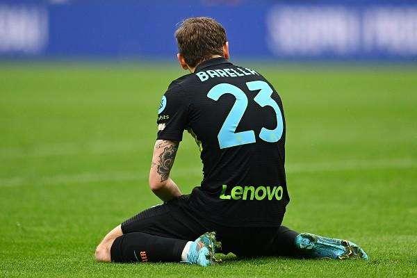 Coppa Italia - Una magia di Barella porta l'Inter avanti all'intervallo