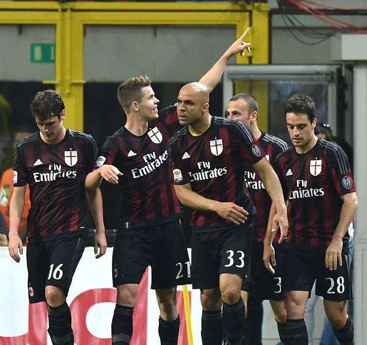 Milan, rifinitura in programma alle 16.30