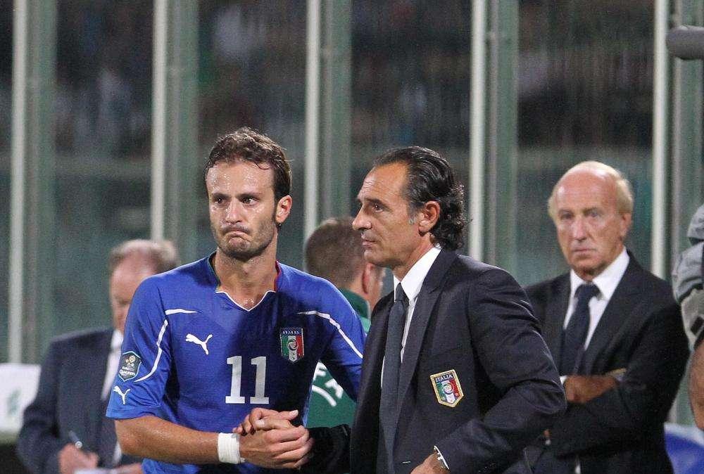 Prandelli: "Pochi giovani in serie A". Provi in B 