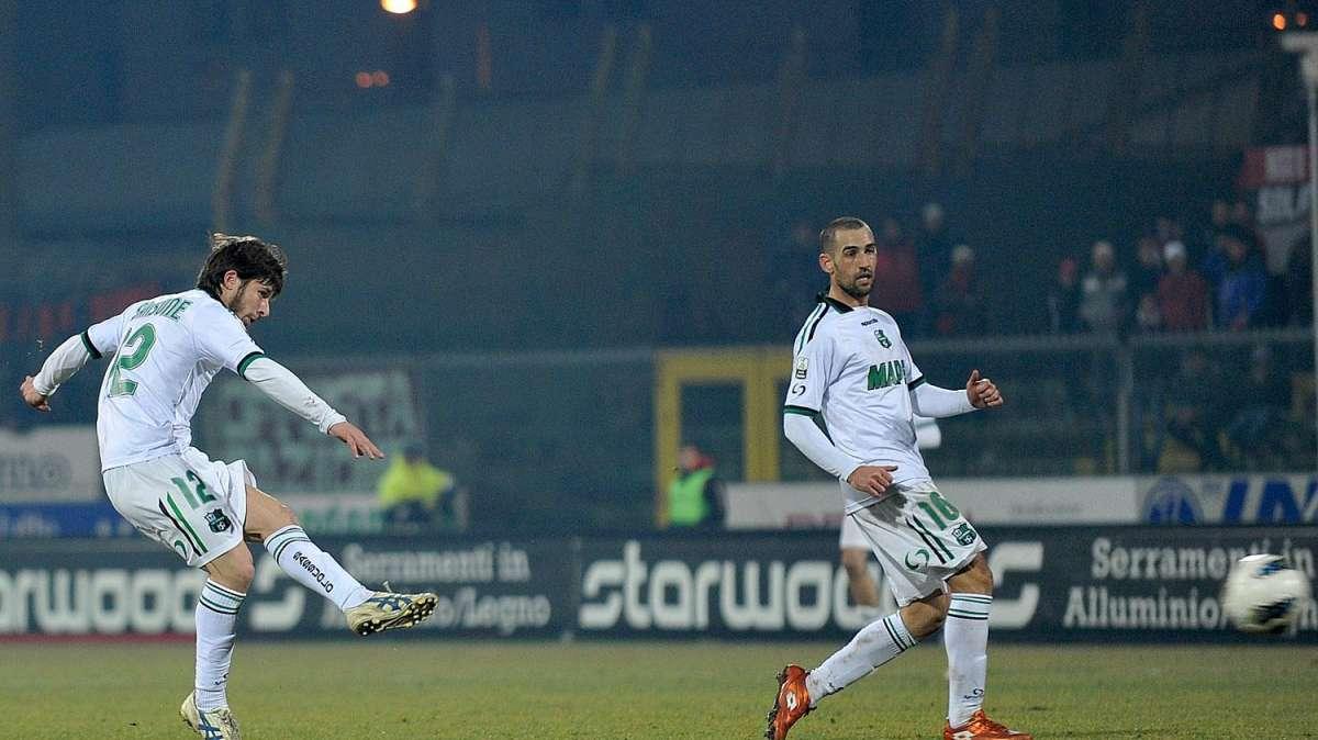 Ufficiale, Sansone al Torino 