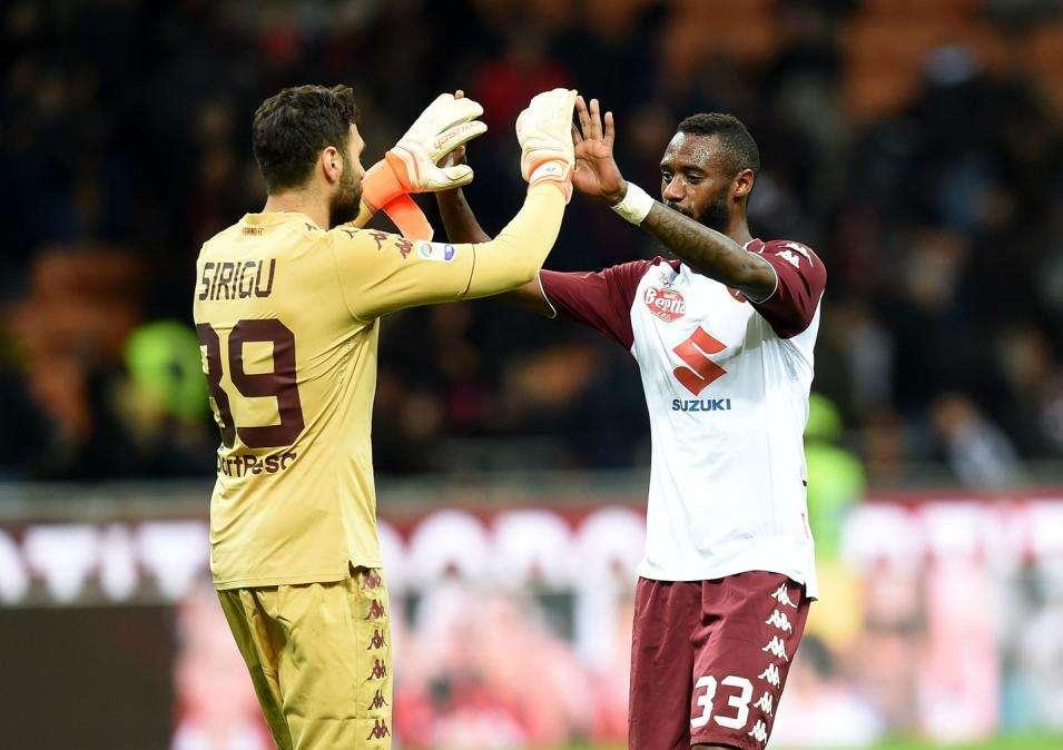 Sirigu alla Rosea: "N'Koulou è sempre rimasto un compagno"