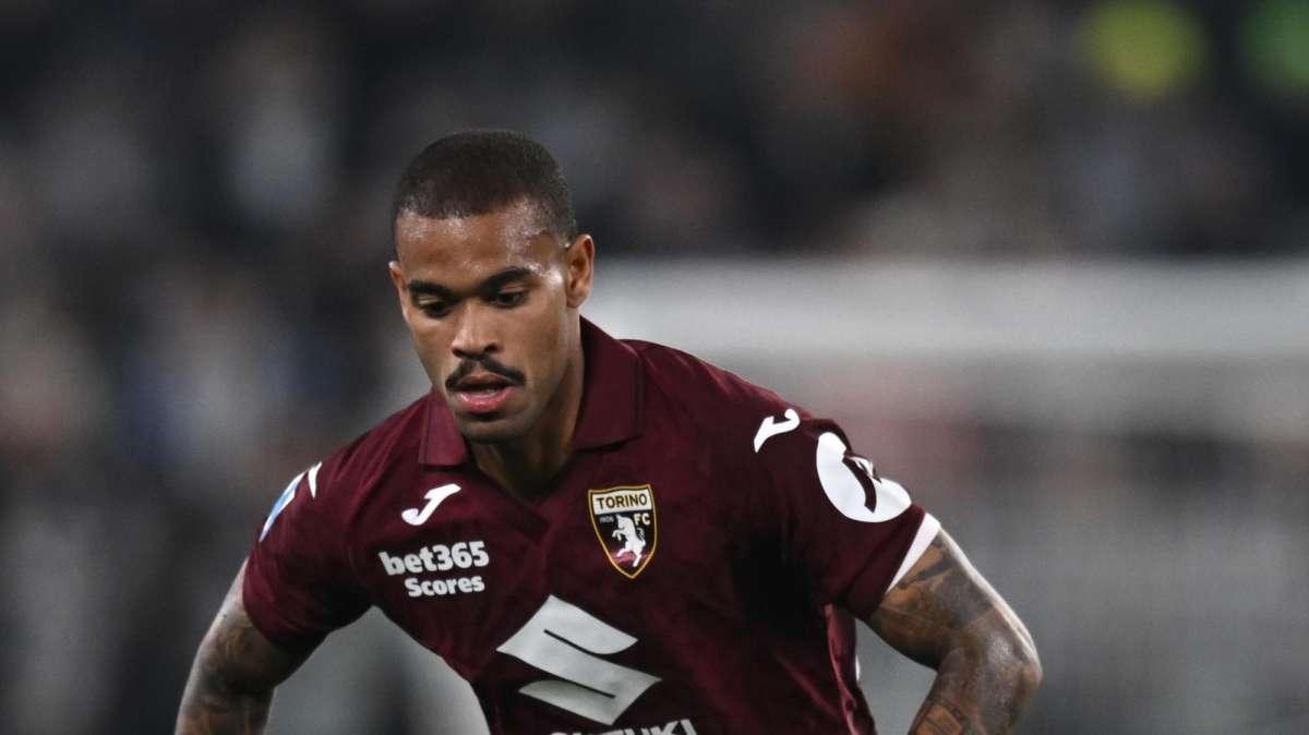 Ngonge in uscita dal Torino vuole restare in Serie A, anche per amore, e dice no alla Turchia