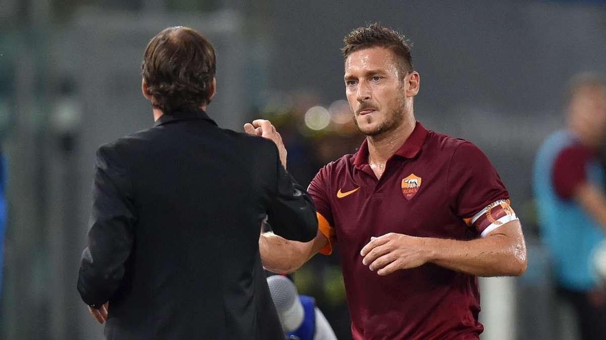 Totti ha ragione e merita massimo rispetto. Il coraggio di dire alla Juve ma vattene via... 