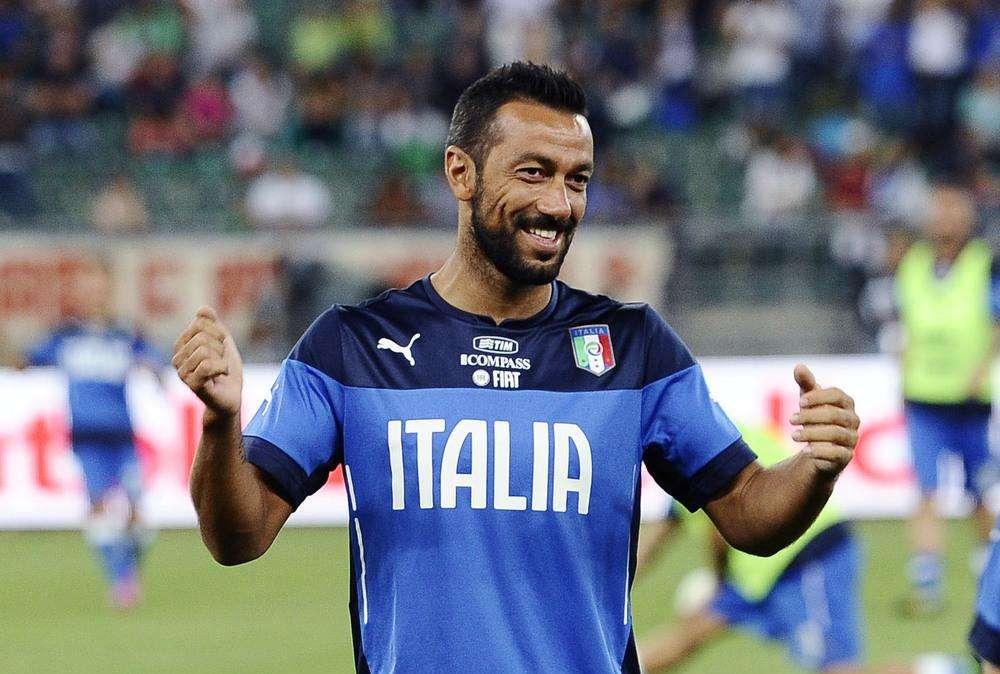 Quagliarella: "3-4-1-2 schema adatto a varie situzioni. Il Copenaghen non avrà timori"