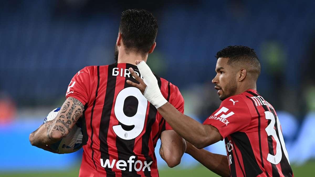 Serie A: il Milan rimonta la Lazio e vince nel recupero restando in testa 