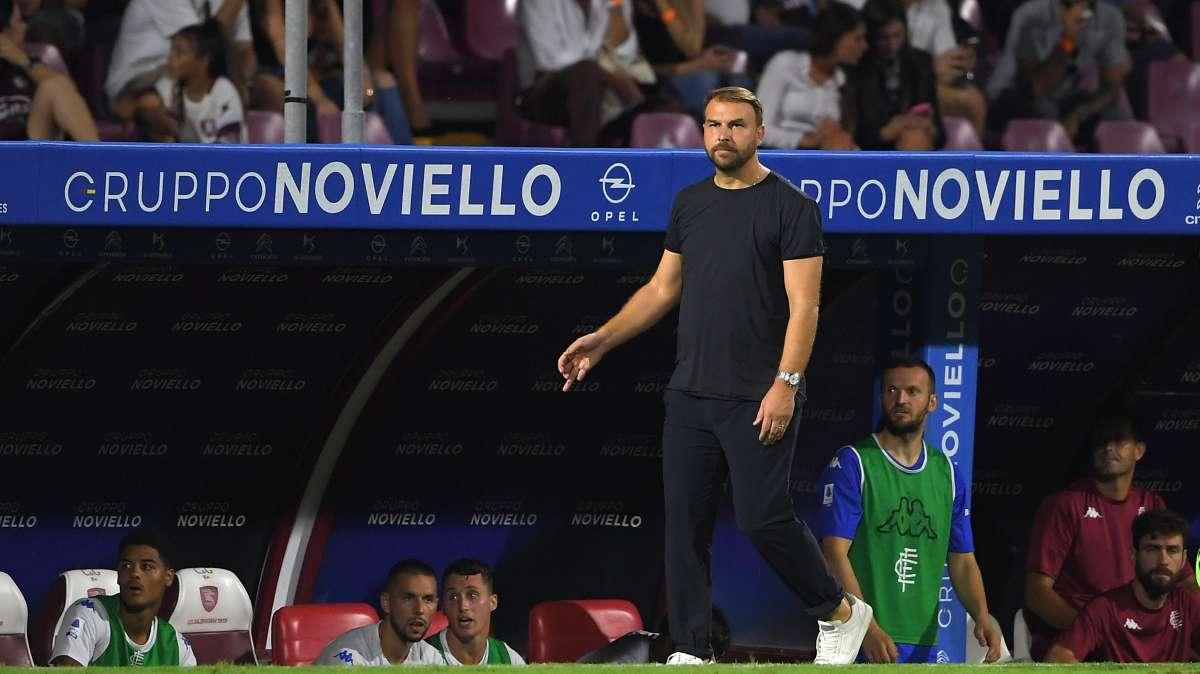 Probabile formazione  Empoli: Zanetti recupera un paio di pezzi