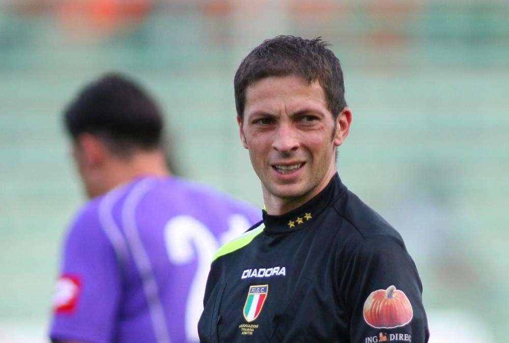 Torino-Triestina: arbitra Stefanini