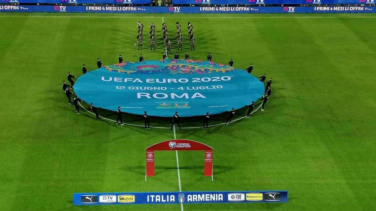 Euro 2020 - gironi, calendario e orari. Gare tutte su Sky, ventisette in chiaro sulla Rai