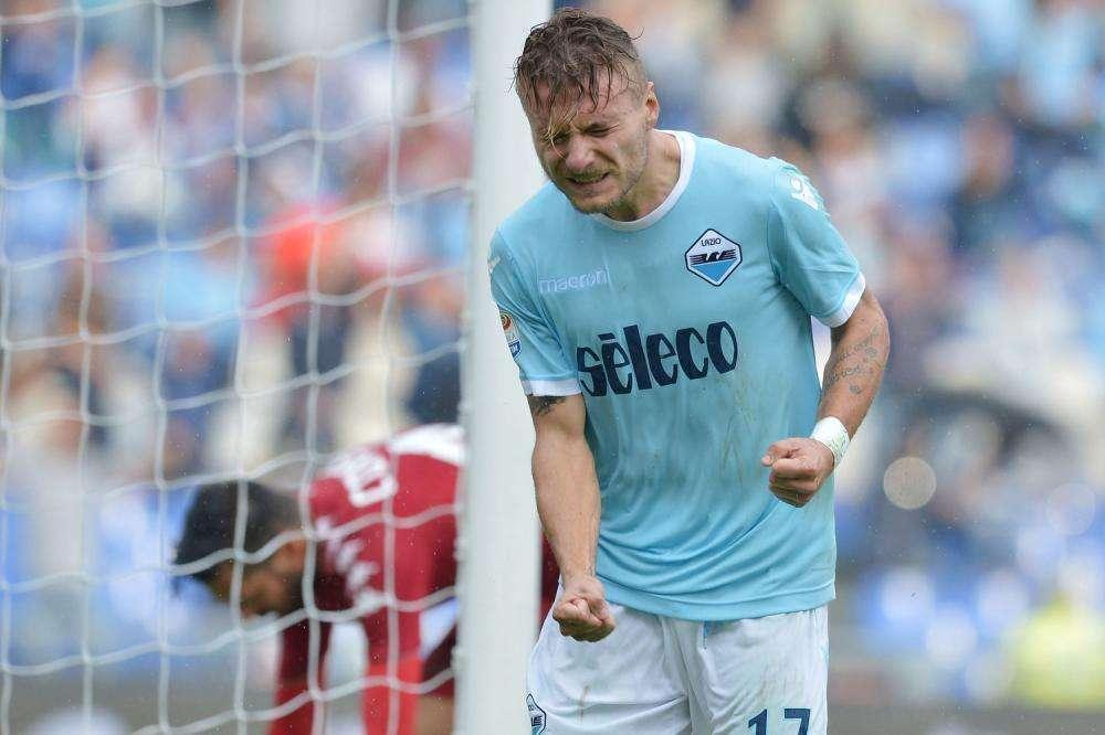 Lazio, Immobile: "Grande vittoria. Sono ancora scombussolato"