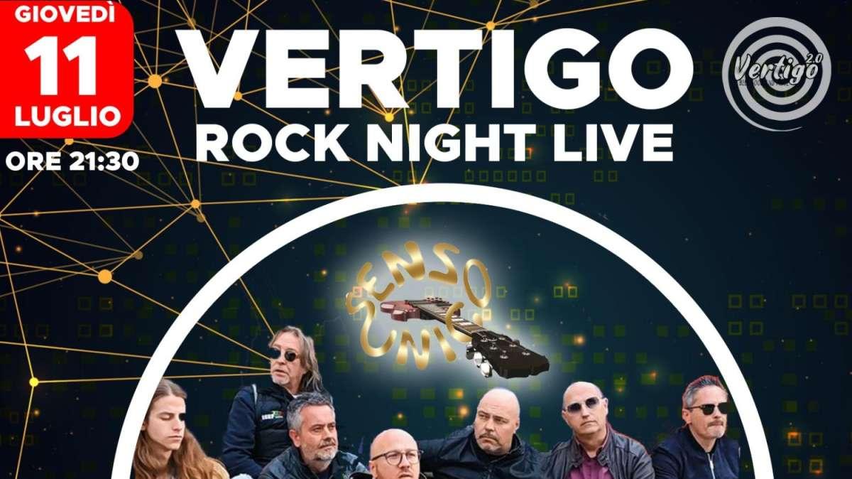 La band Sensounico fa il bis al Vertigo