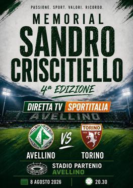 Costa molto caro andare a vedere Avellino-Torino: per i tifosi del Toro ben 32€ e il settore ospiti è chiuso
