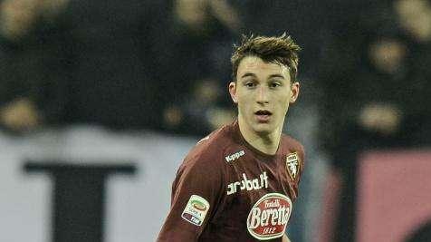 L’allenamento mattutino: partitella. Darmian si è infortunato