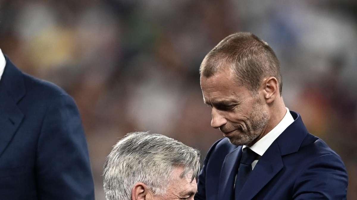 Ceferin: "No gare Champions fuori dall'Europa" 