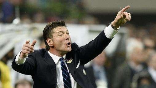Inter, Mazzarri: "La squadra è in crescita, molto bene Kovacic ed Hernanes"