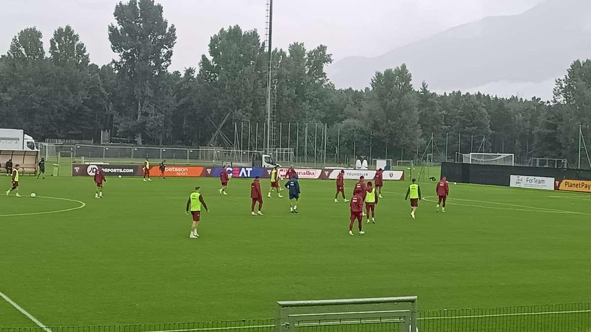 LIVE L’ultimo allenamento del Torino a PaS. Baroni: “Vieni dentro, dai, dai! Ora voglio il cervello non le gambe”