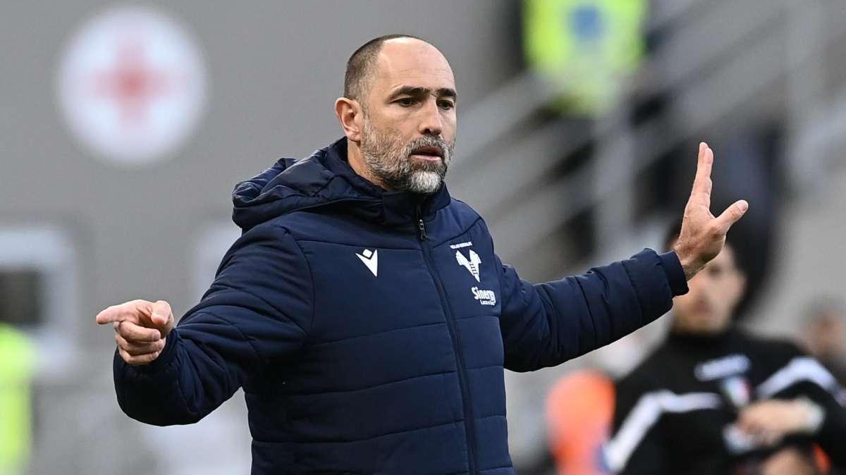 Probabile formazione Verona - Uno squalificato e due dubbi per gli scaligeri