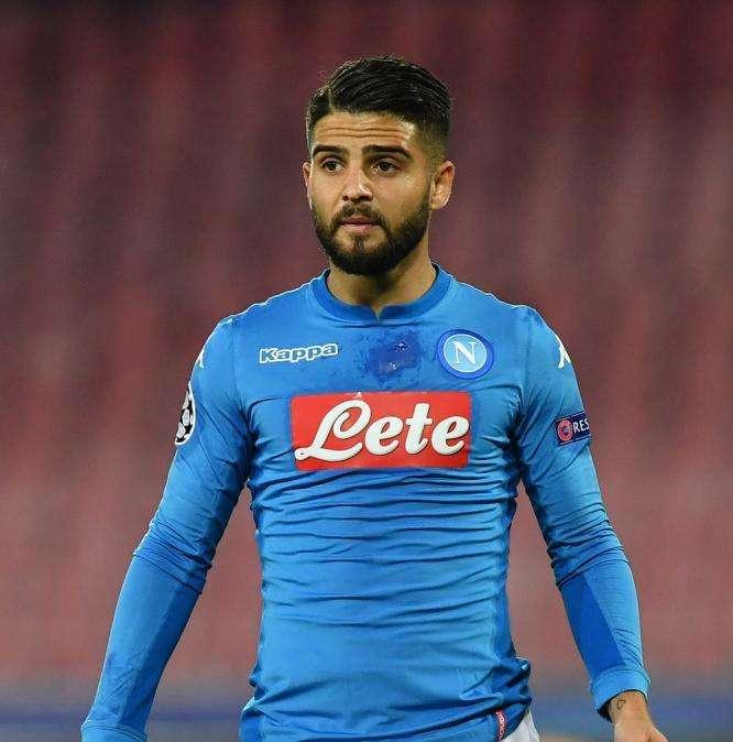 Il Napoli tenta il recupero di Insigne per Torino 