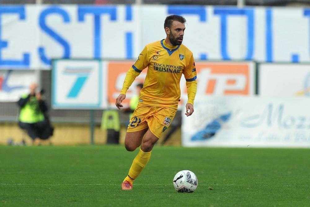 Frosinone, doppia seduta in vista del Torino. Out Sammarco